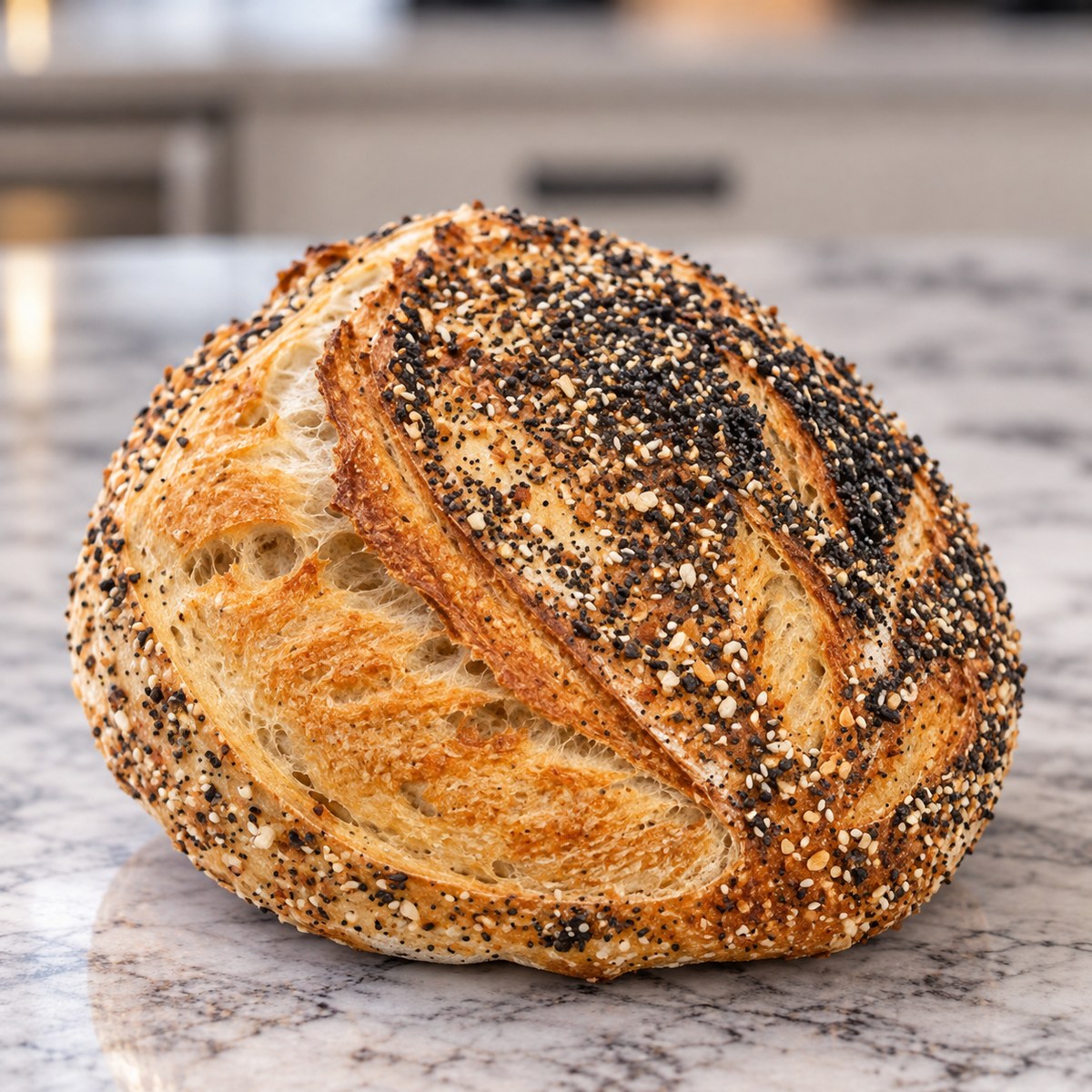 Everything Bagel Sourdough