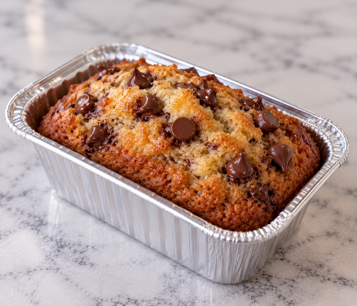 Mini Chocolate Chip Banana Bread