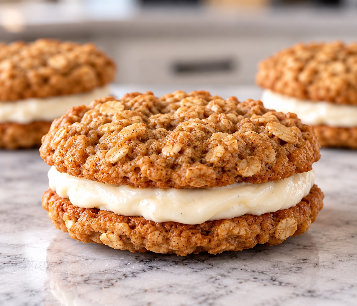 Oatmeal Cream Pies