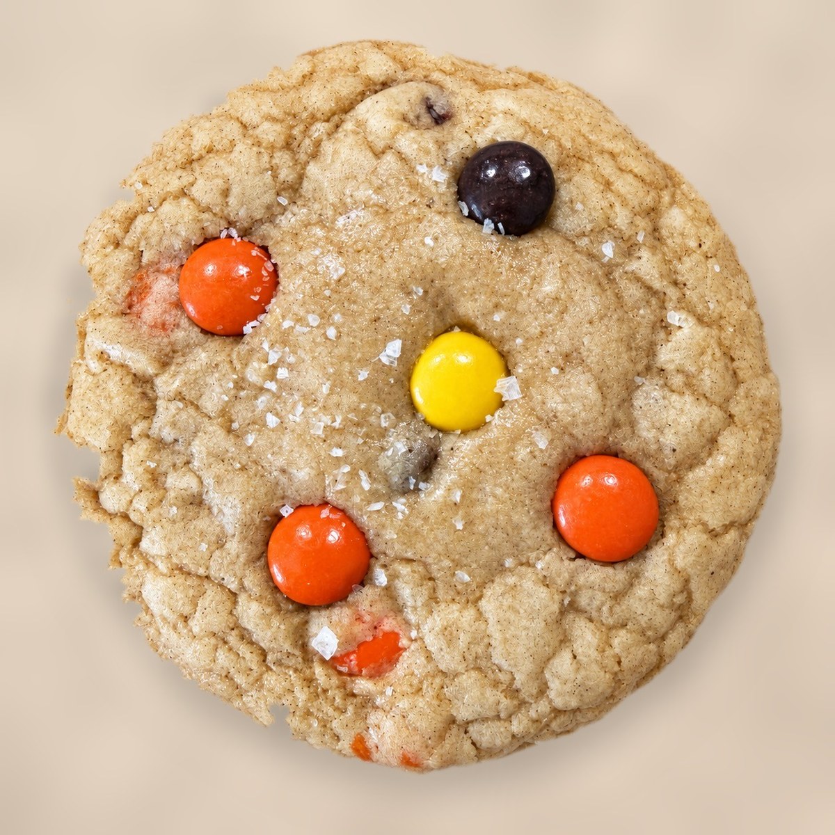 Gluten-Free Brown Butter Reese’s Cookie