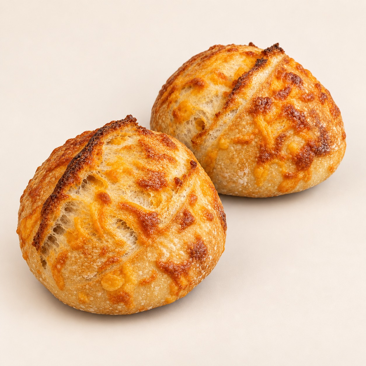 Mini Cheddar Sourdough