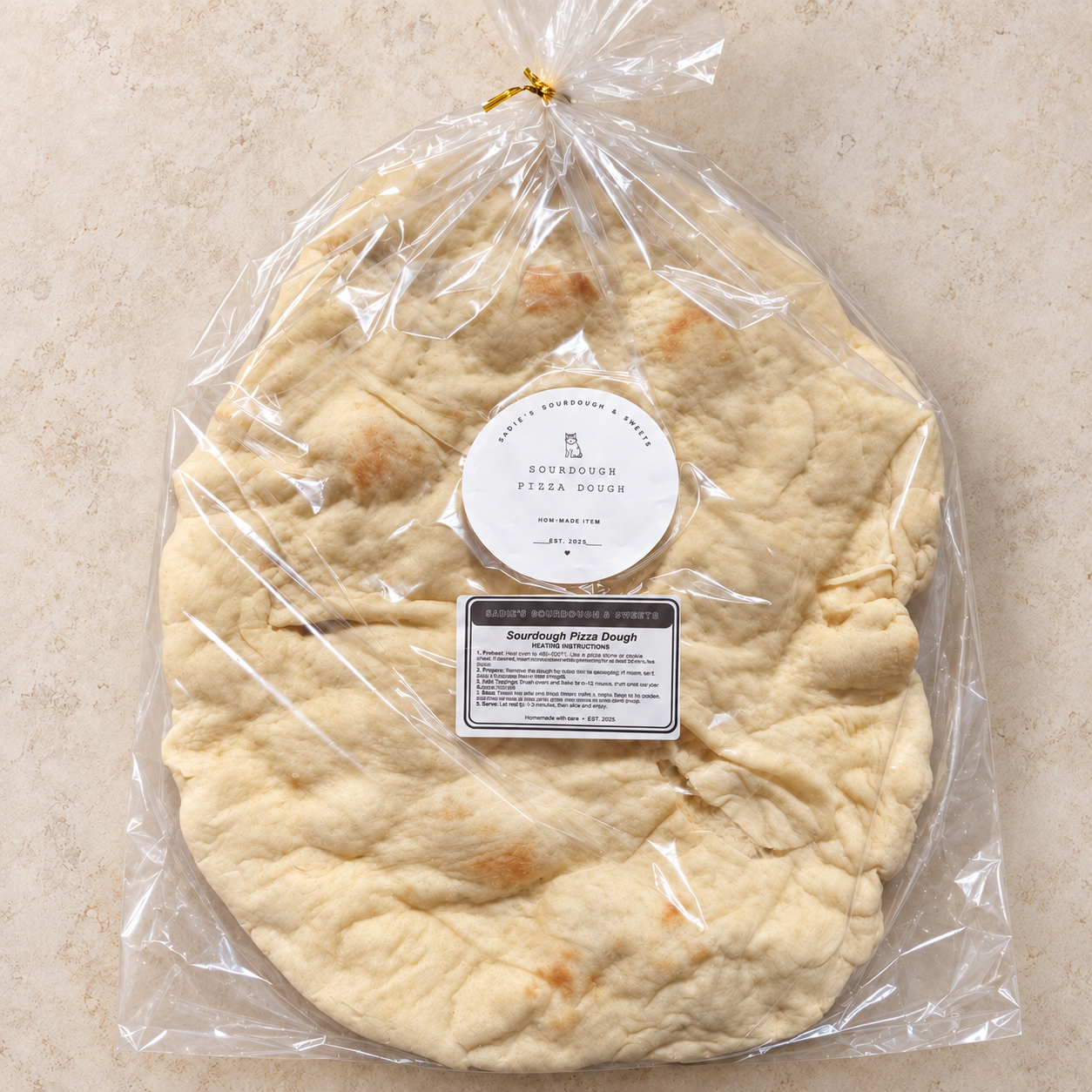 Sourdough Pizza Dough