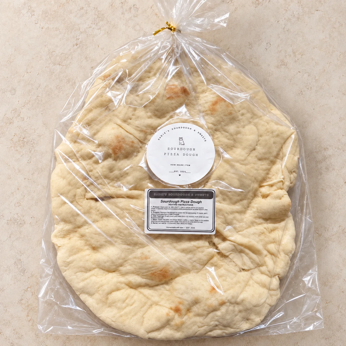 Sourdough Pizza Dough